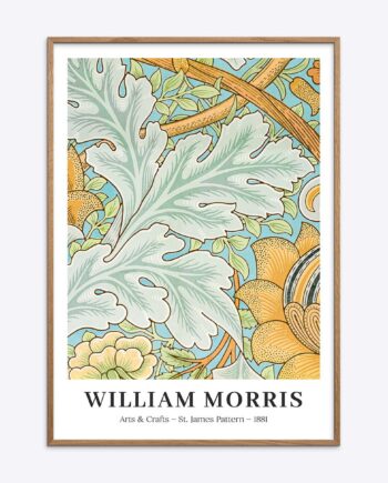 William Morris St  James
