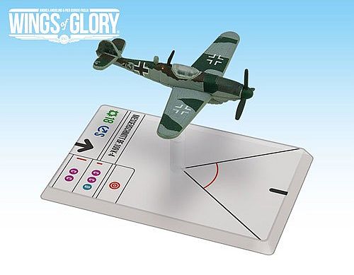 Wings Of Glory: World War Ii Airplane Pack  Quot Messerschmitt Bf 109  -     Jg77 Quot   Ares Games