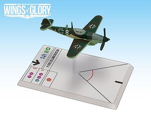 Wings Of Glory: World War Ii Airplane Pack  Quot Messerschmitt Bf 109  -     Jg3 Quot   Ares Games