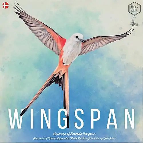 Wingspan  Dansk  Board Game