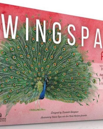 Wingspan  Engelsk : Asia Standalone Expansion