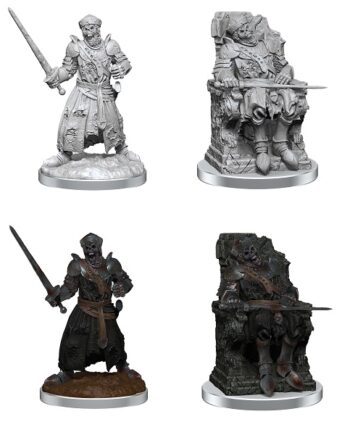 Wizkids Deep Cuts Miniatures: Dead Warlord  Wzk90591