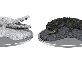 Wizkids Deep Cuts Miniatures: Giant Crocodile  Wzk90654
