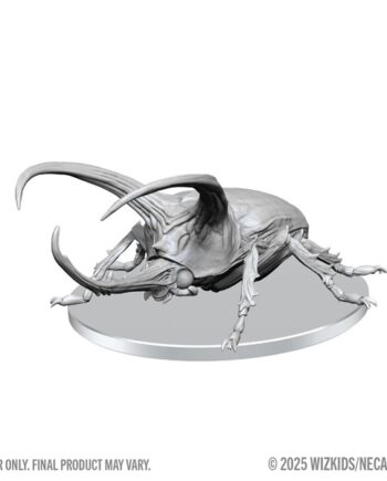 Wizkids Deep Cuts Miniatures: Giant Rhinoceros Beetle  Wzk90829