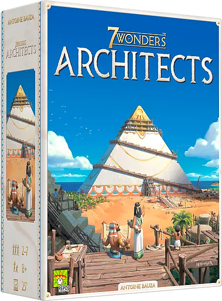 Wonders: Architects  Dansk  Standalone Board Game