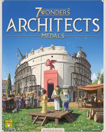 Wonders: Architects  Engelsk : Medals Expansion