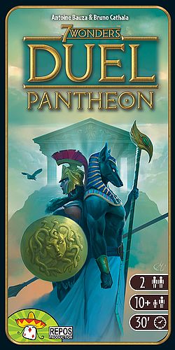 Wonders: Duel  Dansk : Pantheon Expansion   -player