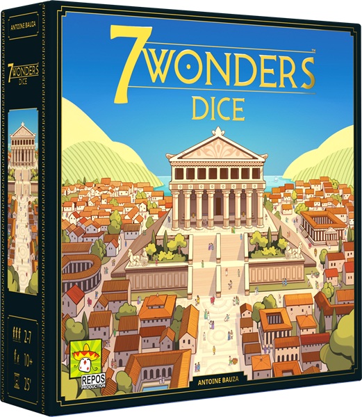 Wonders  Engelsk  Dice Game