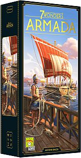 Wonders   2nd Edition Engelsk : Armada Expansion