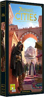 Wonders   2nd Edition Engelsk : Cities Expansion