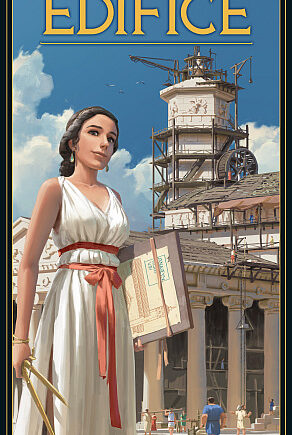 Wonders   2nd Edition Dansk : Edifice Expansion