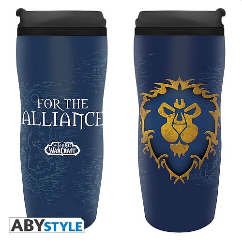 World Of Warcraft Alliance Travel Mug 355ml