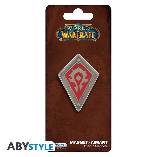 World Of Warcraft Horde Logo Premium Magnet
