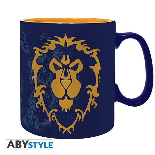 World Of Warcraft  Wow  Mug Kop Alliance  460 Ml