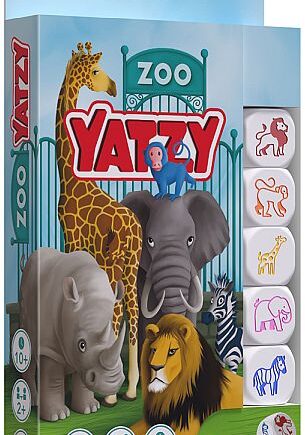 Yatzy: Zoo  Dansk  Dice Game