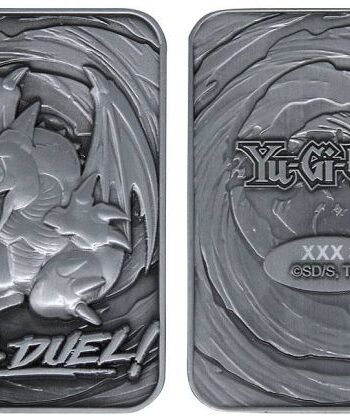 Yu-gi-oh  Baby Dragon Limited Edition Silver Card