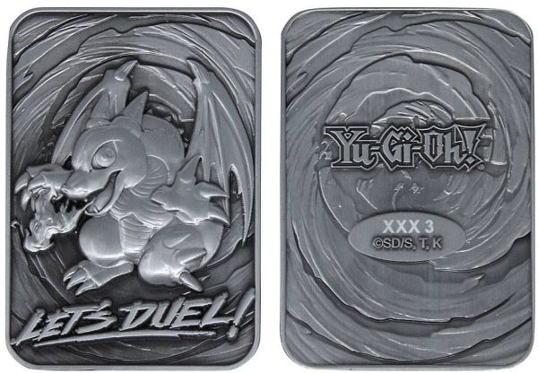 Yu-gi-oh  Baby Dragon Limited Edition Silver Card