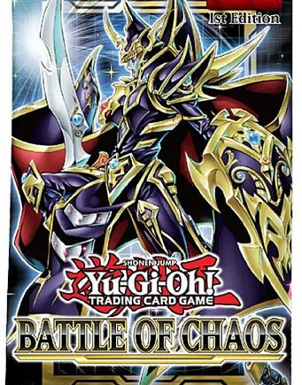 Yu-gi-oh  Battle Of Chaos Booster Pakke