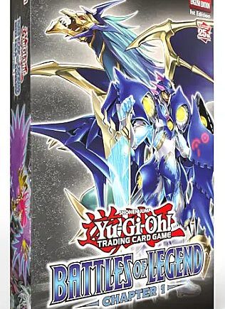 Yu-gi-oh  Battles Of Legend: Chapter    2023  Box  Secret Rare   36 Kort     Terning