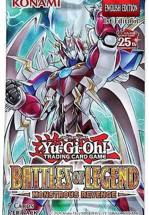 Yu-gi-oh Battles Of Legend: Monstrous Revenge Booster Pack