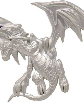 Yu-gi-oh  Blue Eyes White Dragon Limited Edition Silver Pin