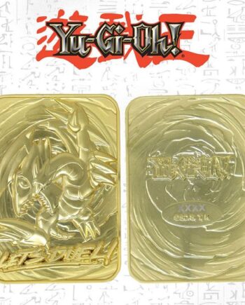 Yu-gi-oh  Blue-eyes Toon Dragon Limited Edition Gold Card