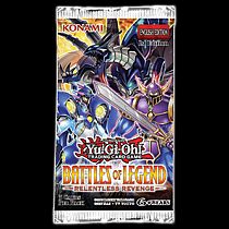 Yu-gi-oh  Booster Pakke Battles Of Legend: Relentless Revenge