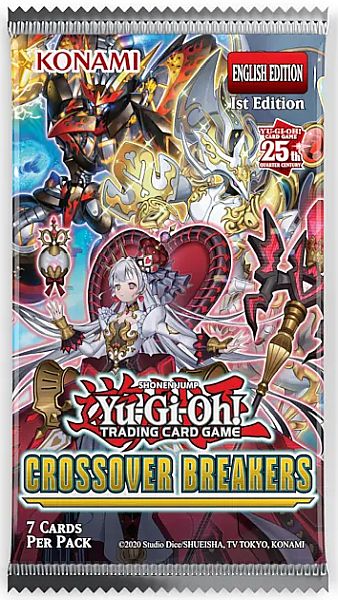 Yu-gi-oh  Booster Pakke Crossover Breakers Booster Pack