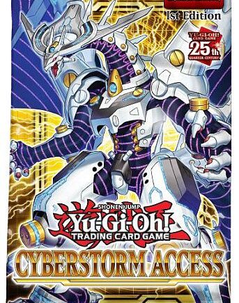 Yu-gi-oh  Booster Pakke Cyberstorm Access Booster Pack