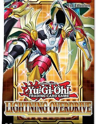 Yu-gi-oh  Booster Pakke Lightning Overdrive