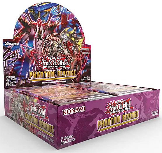 Yu-gi-oh Booster Pakke Phantom Revenge Booster Display Box Med 24 Pakker