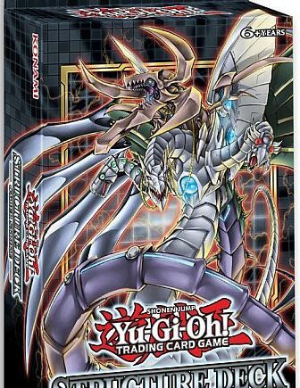 Yu-gi-oh  Cyber Strike Structure Deck  Unlimited
