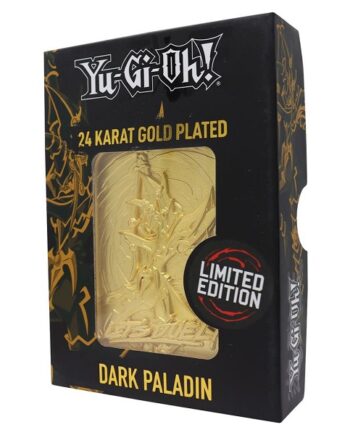 Yu-gi-oh  Dark Paladin Limited Edition Gold Card