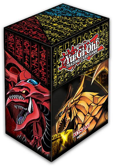 Yu-gi-oh  Deck Box Slifer  Obelisk    Ra Konami  Ygoj21