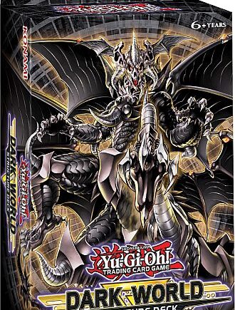 Yu-gi-oh  Deck Dark World Structure Deck