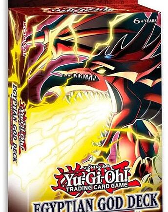 Yu-gi-oh  Deck Egyptian God Deck: Slifer The Sky Dragon Structure Deck