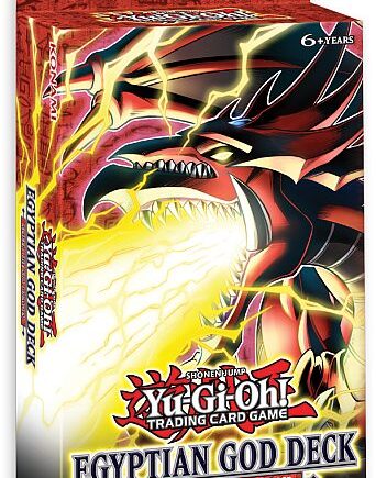 Yu-gi-oh  Deck Egyptian God Deck: Slifer The Sky Dragon  Unlimited  Structure Deck
