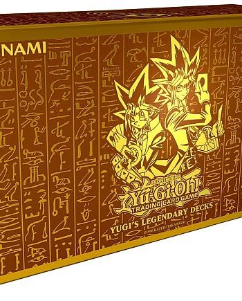 Yu-gi-oh  Deck King Of Games Yugi   Legendary Decks  Unlimited      Structure Deck   Egyptiske Gudekort