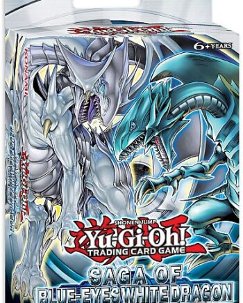 Yu-gi-oh  Deck Saga Of Blue-eyes White Dragon  2022 Unlimited Print  Structure Deck