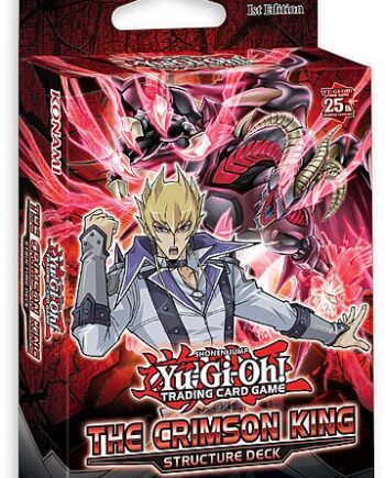 Yu-gi-oh  Deck The Crimson King Structure Deck