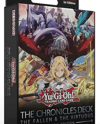 Yu-gi-oh  Deck The Fallen   The Virtuous  All-foil Edition  The Chronicles Deck