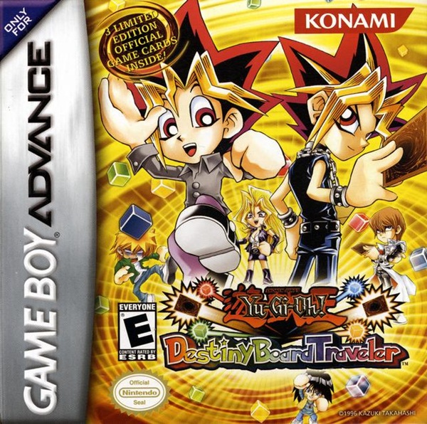 Yu-gi-oh : Destiny Board Traveler  Game Boy Advance