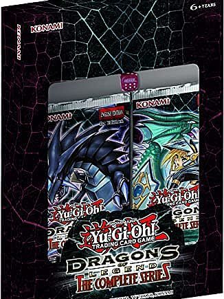 Yu-gi-oh  Dragons Of Legend: The Complete Series  2020  Box    Booster Packs   Secret Rare   Dragon Die