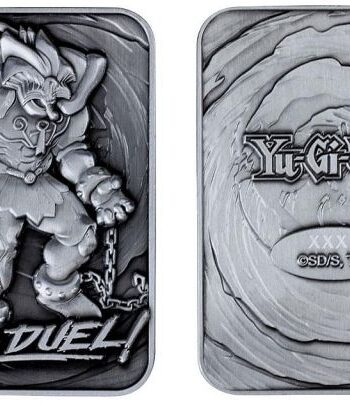 Yu-gi-oh  Exodia The Forbidden One Limited Edition Silver Card