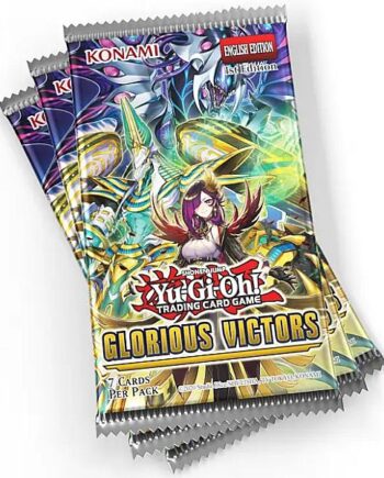 Yu-gi-oh  Glorious Victors Booster Display  Box  24 Packs