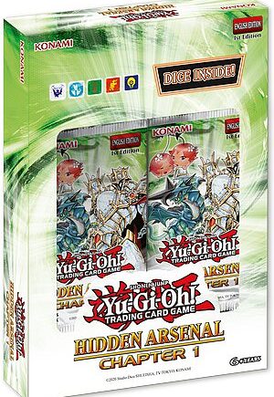 Yu-gi-oh  Hidden Arsenal: Chapter   Box