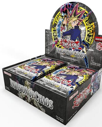 Yu-gi-oh  Invasion Of Chaos 25th Anniversary Booster Box