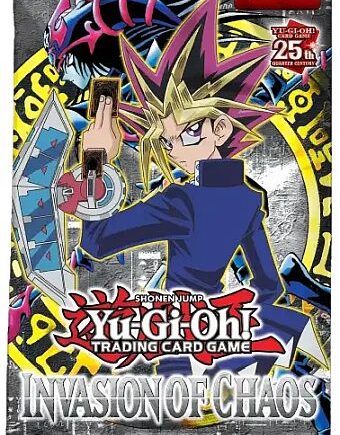 Yu-gi-oh  Invasion Of Chaos 25th Anniversary Booster Pack