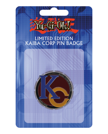 Yu-gi-oh Kaiba Corp Pin Badge  Limited Edition