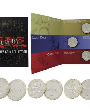 Yu-gi-oh  Knight   Coin Collection 194 160 - Coin Set